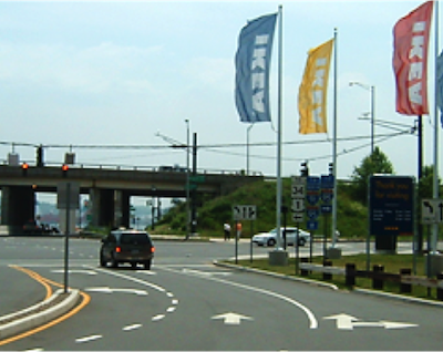 Reconstruction of I-95 Northbound in the Long Wharf Area, New Haven, CT 92-649