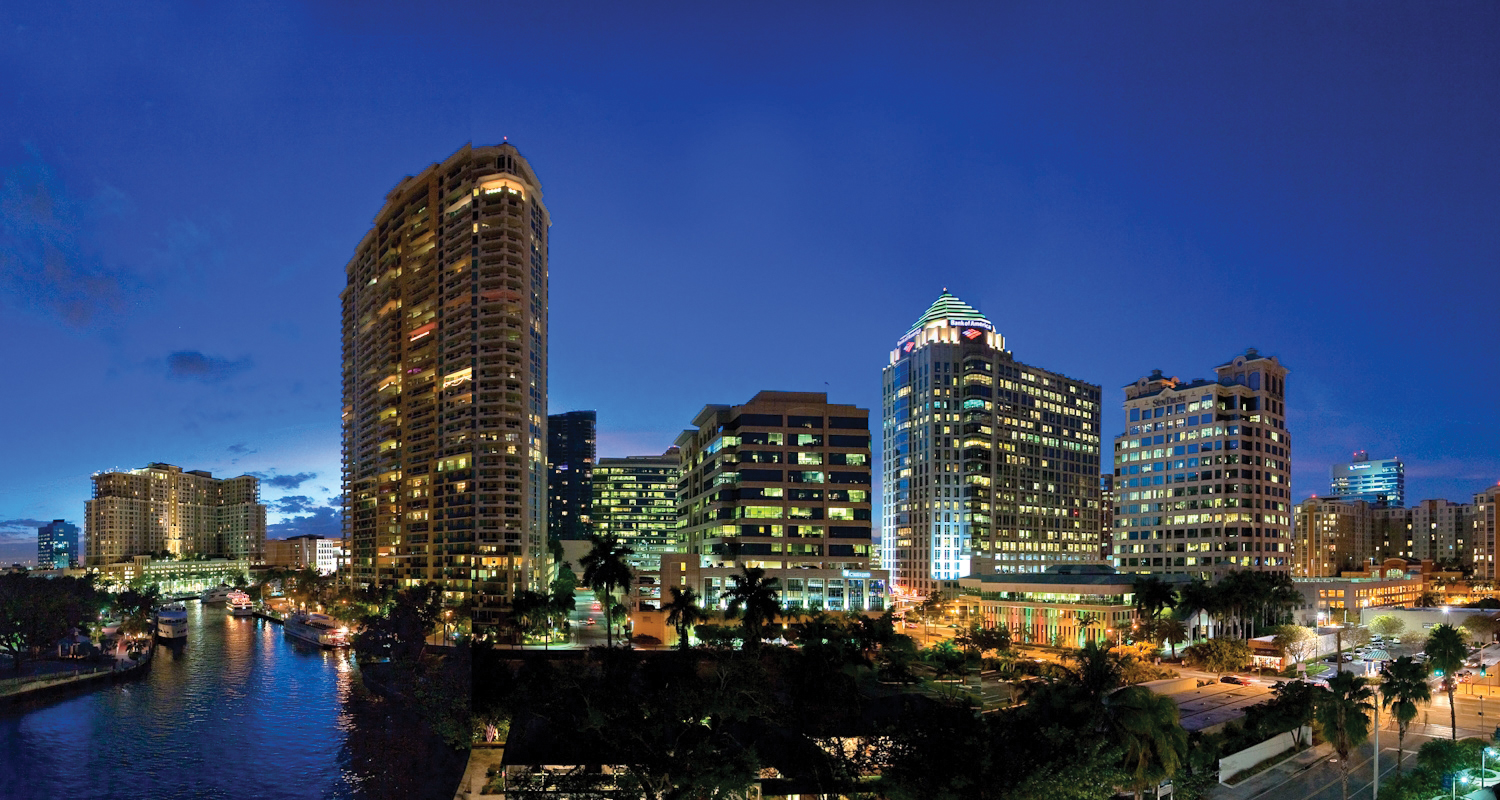 Downtown-Fort-Lauderdale-Skyline