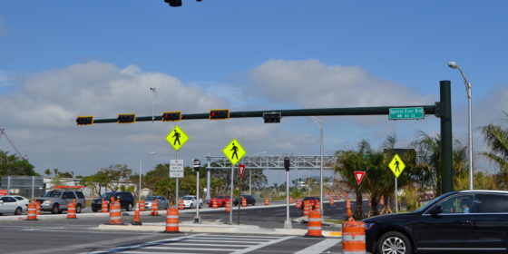 Spanish River Boulevard I-95 Interchange, Boca Raton, FL