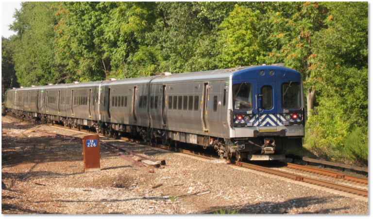 Metro-North Railroad Hudson Line and Harlem Line  Wayside Communication Signal System